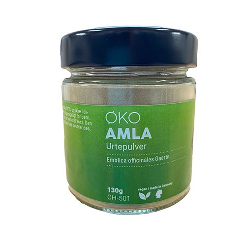 Amlapulver Økologisk - 130 gram - Cosmoveda