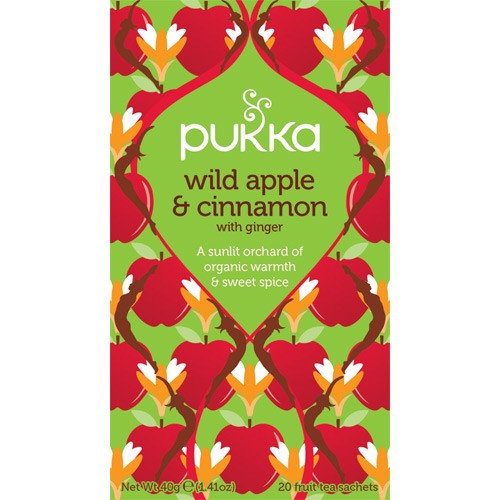 Wild apple te Økologisk - 20 br - Pukka
