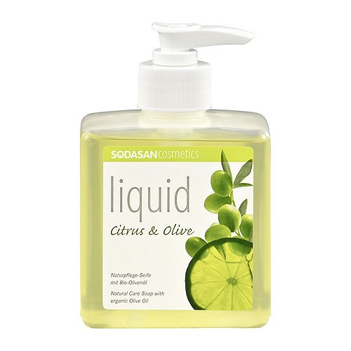 Håndsæbe flydende citron - 300 ml -Sodasan