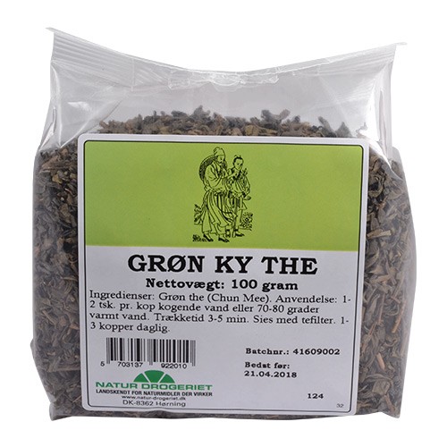 Grøn ky the - 100 gr - Natur Drogeriet