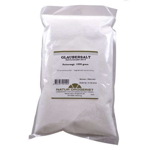 Glaubersalt - 1 kg