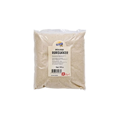 Rørsukker lys fin Økologisk- 1 kg - Rømer