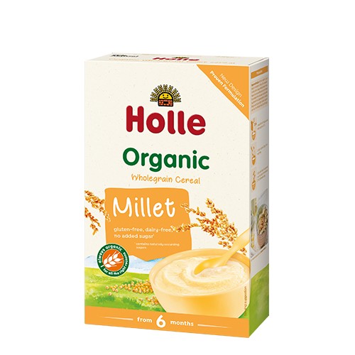 Hirsegrød Økologisk - 250 gr - Holle