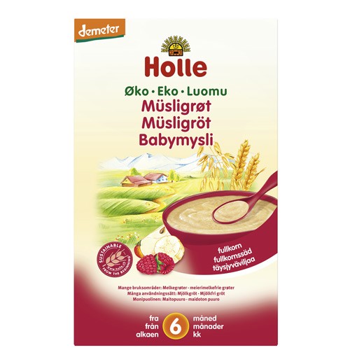 Mysligrød Økologisk demeter - 250 gram - Holle