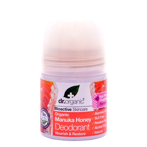 Deo roll on, Manuka - 50 ml - Dr. Organic