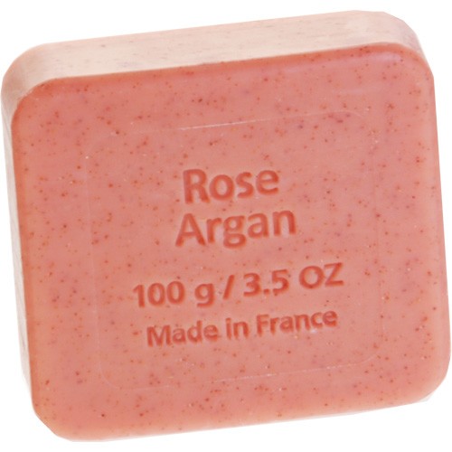 Sæbe med rose og arganolie - 100 gram