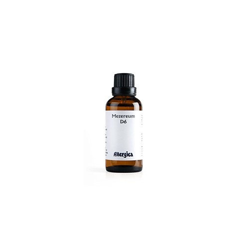 Mezereum D6 - 50 ml - Allergica