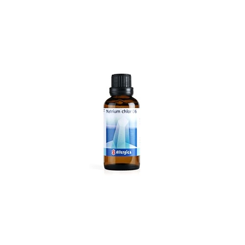 Cellesalt 8: Natrium chlor. D6 - 50 ml - Allergica
