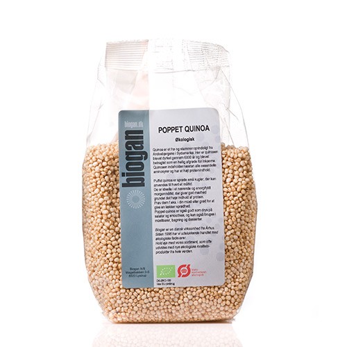 Quinoa puffet Økologisk - 150 gram - Biogan