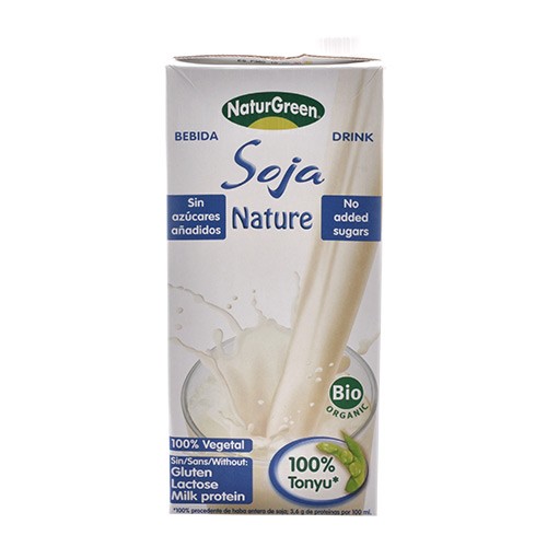 Sojadrik neutral Økologisk - 1 liter - NaturGreen