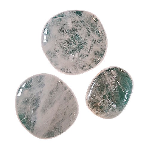 Bjergkrystal (poleret) - 1 styk - De Rolsteen