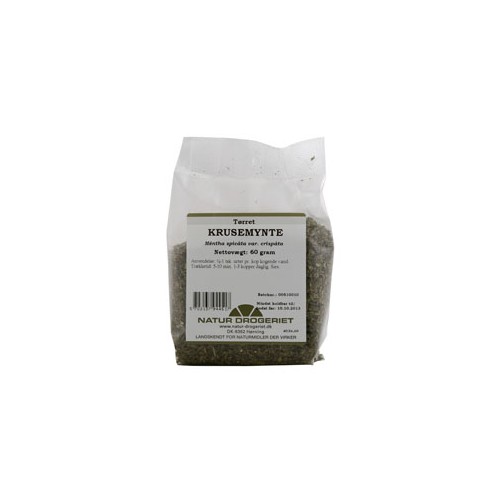 Krusemynte - 60 gram - Natur drogeriet