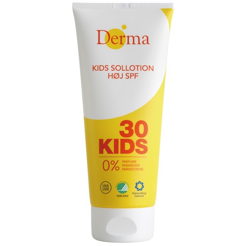 Kids sollotion SPF 30 - 200 ml - Derma