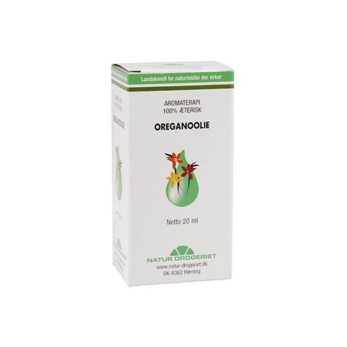 Oreganoolie æterisk - 20 ml - Natur Drogeriet