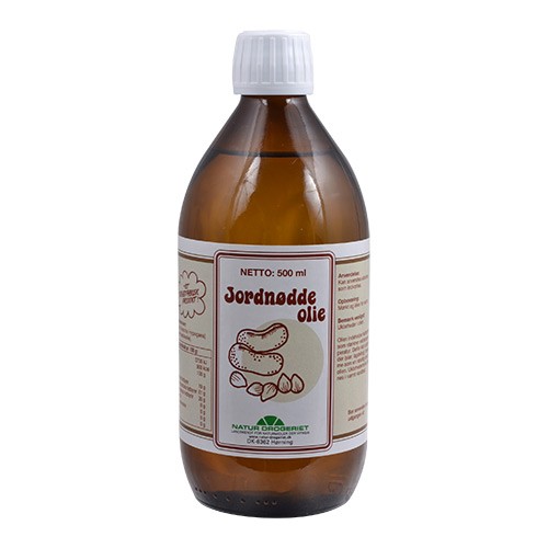 Jordnøddeolie - 500 ml