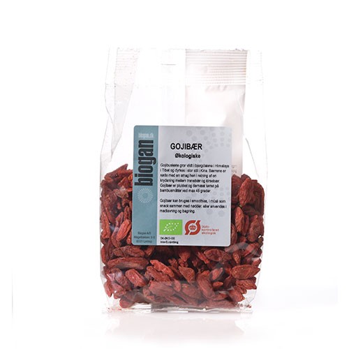 Gojibær Økologisk - 100 gram - Biogan