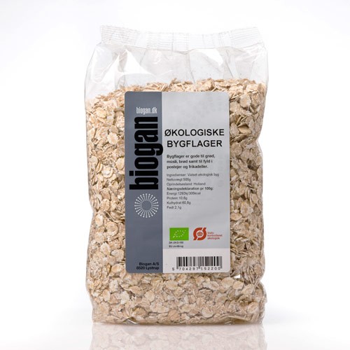 Bygflager Økologisk- 500 gr - Biogan
