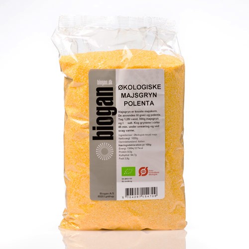 Majsgryn/polenta Italien Økologisk- 1 kg - Biogan
