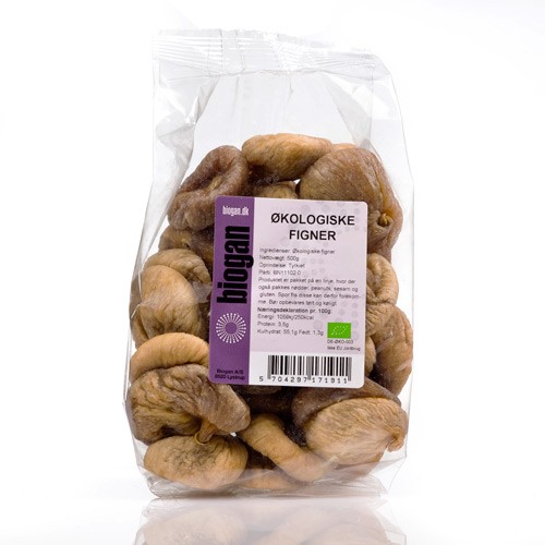 Figner Økologisk - 500 gr - Biogan