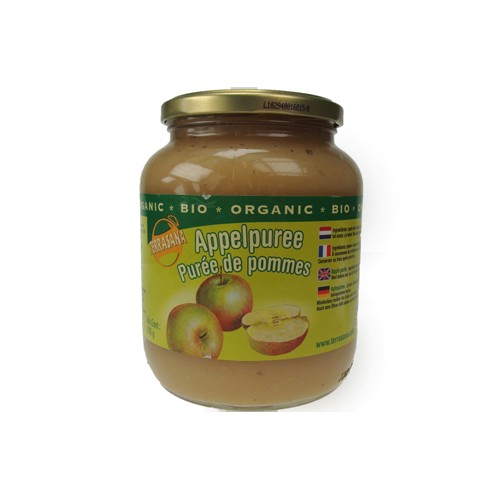 Æblemos Økologisk- 700 gr - Biogan