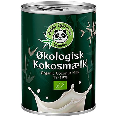 Kokosmælk Økologisk - 400 ml - DISCOUNT PRIS