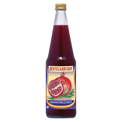 Granatæblejuice Økologisk - 750 ml - Beutelsbacher
