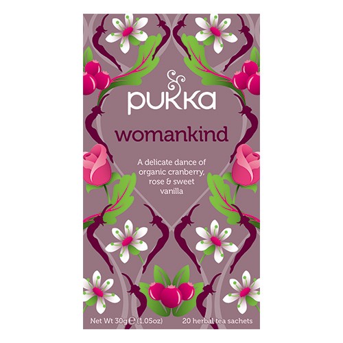 Womankind te Økologisk - 20 br - Pukka
