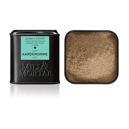 Kardemomme stødt Økologisk - 30 gr - Mill & Mortar