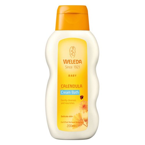 Calendula Cream Bath Mamma - 200 ml - Weleda