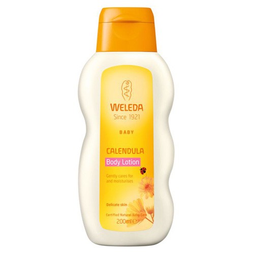 Calendula Body Lotion Mamma - 200 ml - Weleda