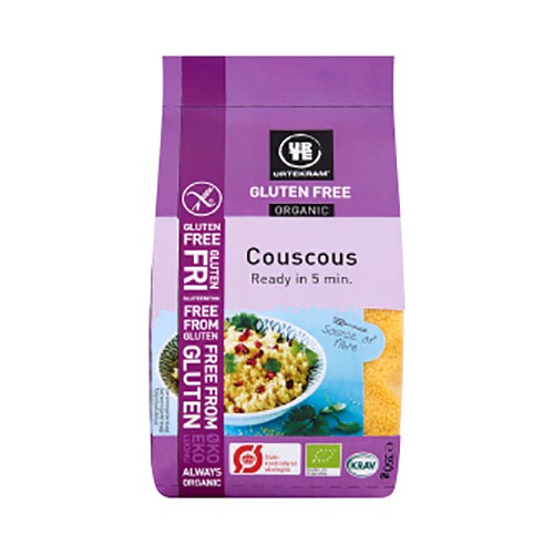 Couscous glutenfri Økologisk - 350 gram - Urtekram