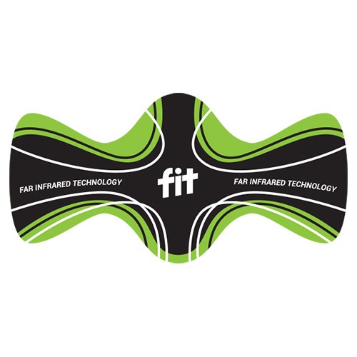 Plaster lænd 8 stk - 1 pakke - FIT