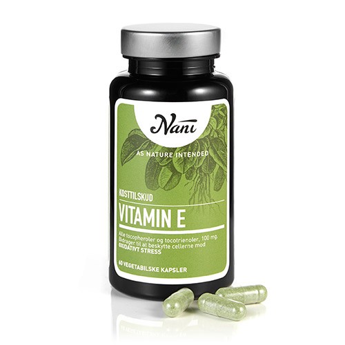 E-vitamin Food State - 60 tabletter - Nani