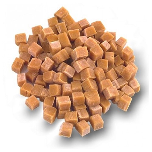 Vanilje karameller mini - 80 gram - Kingfisher