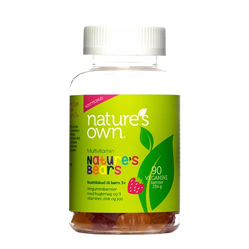 Multivitaminer Nature's Bear - 90 styk - Natures Own