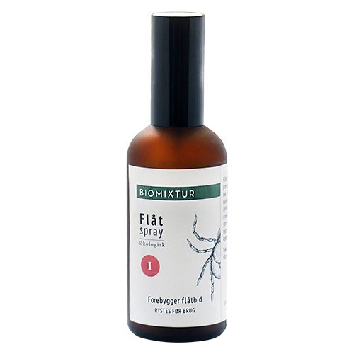 Flåtspray - 100 ml - Biomixtur