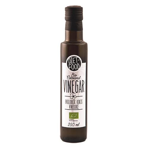 Vinegar kokos vineddike Økologisk - 250 ml - Diet Food