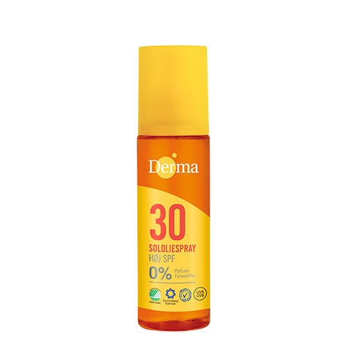 Sololie spray SPF 30 - 150 ml - Derma