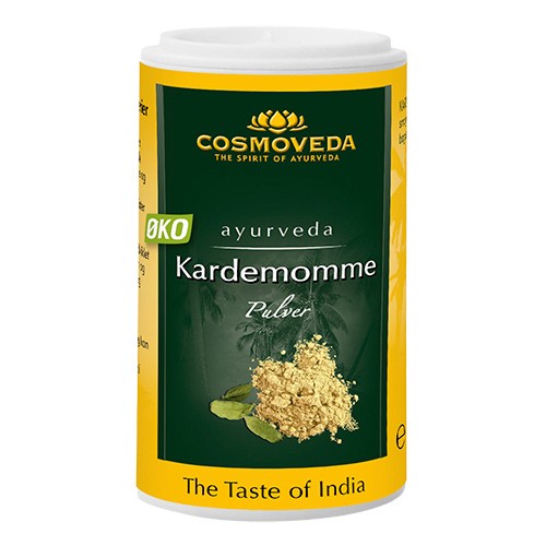 Kardemomme pulver Økologisk - 22 gram - Cosmoveda