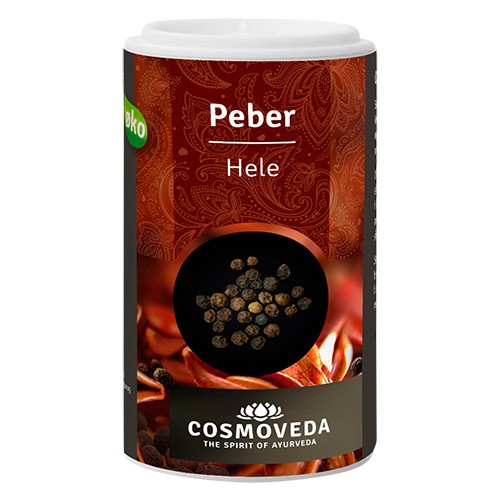 Peber hel Økologisk - 35 gram - Cosmoveda