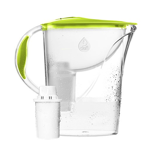 Kande grøn - 2,4 Liter - Dafi