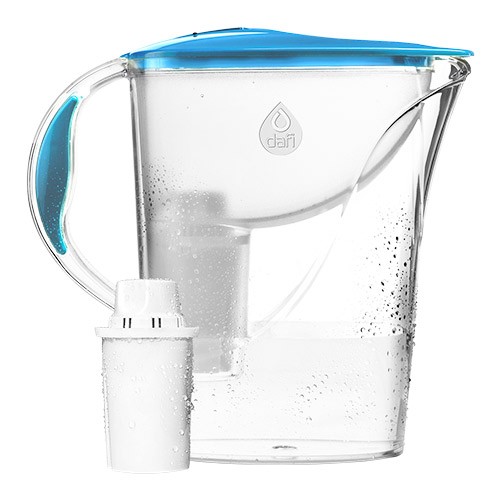 Kande blå - 2.4 Liter - Dafi