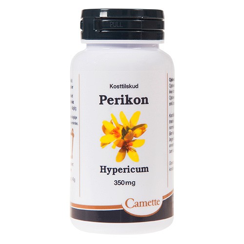 Perikon hypericum 350 MG - 90 kapsler - Camette