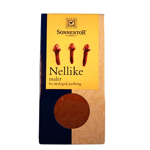 Nellike malet Økologisk - 35 gram - Sonnentor
