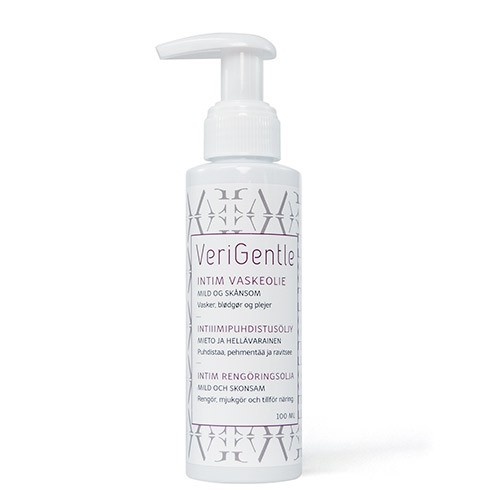 Intim vaskeolie VeriGentle - 100 ml - Cereal Vit