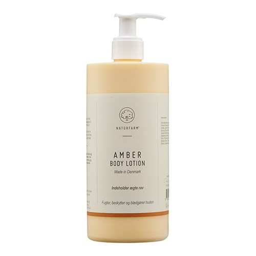 Amber Body Lotion - 500 ml - Naturfarm