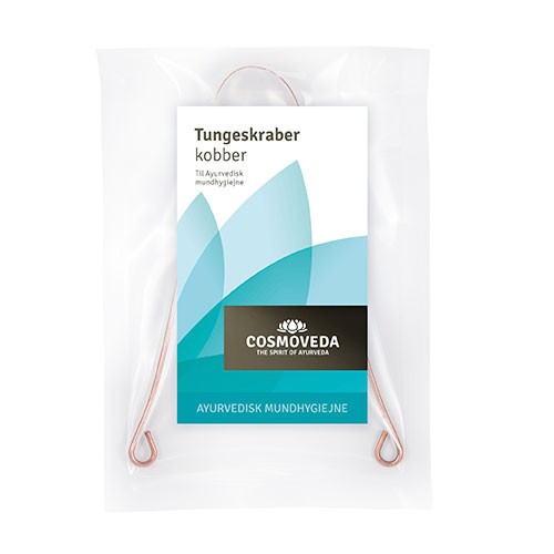 Tungeskraber i kobber - 1 styk - Cosmoveda