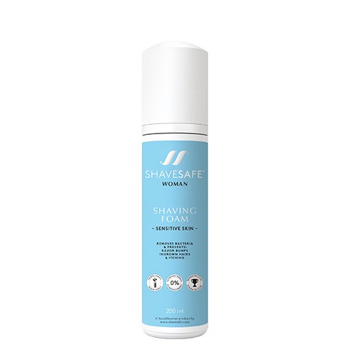 Shaving foam sensitive skin Woman - 200 ml - ShaveSafe