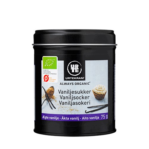 Vaniljesukker Økologisk - 75 gram - Urtekram
