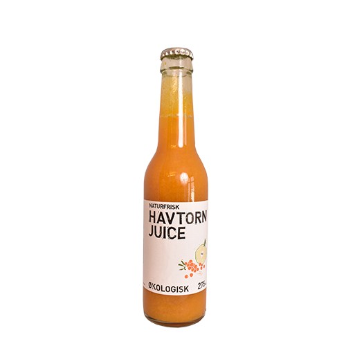 Havtorn juice Økologisk - 275 ml - Naturfrisk